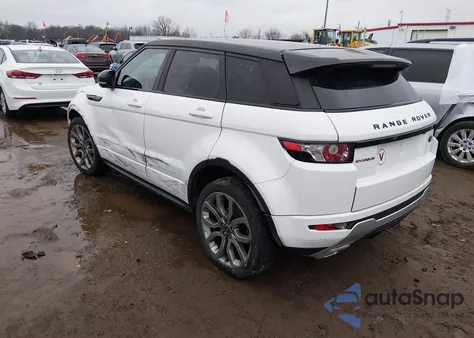 2013 Land Rover Range Rover Evoque Dynamic Premium z USA, uszkodzony, nr VIN SALVT2BG6DH843039